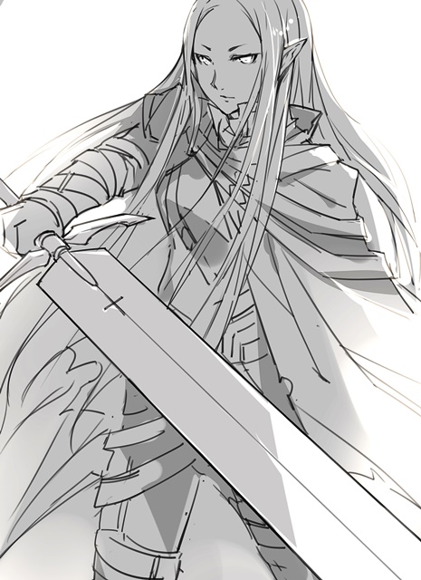 伊妮莉的二創圖好少