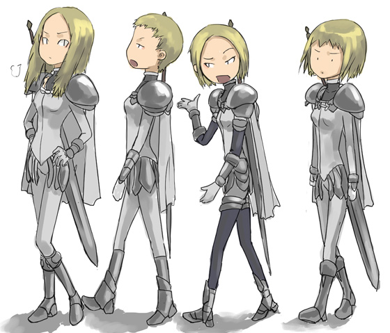 尚未登场的原作主角团