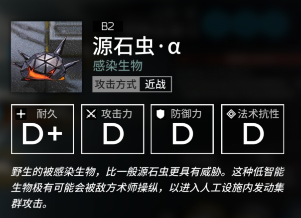 源石虫·α