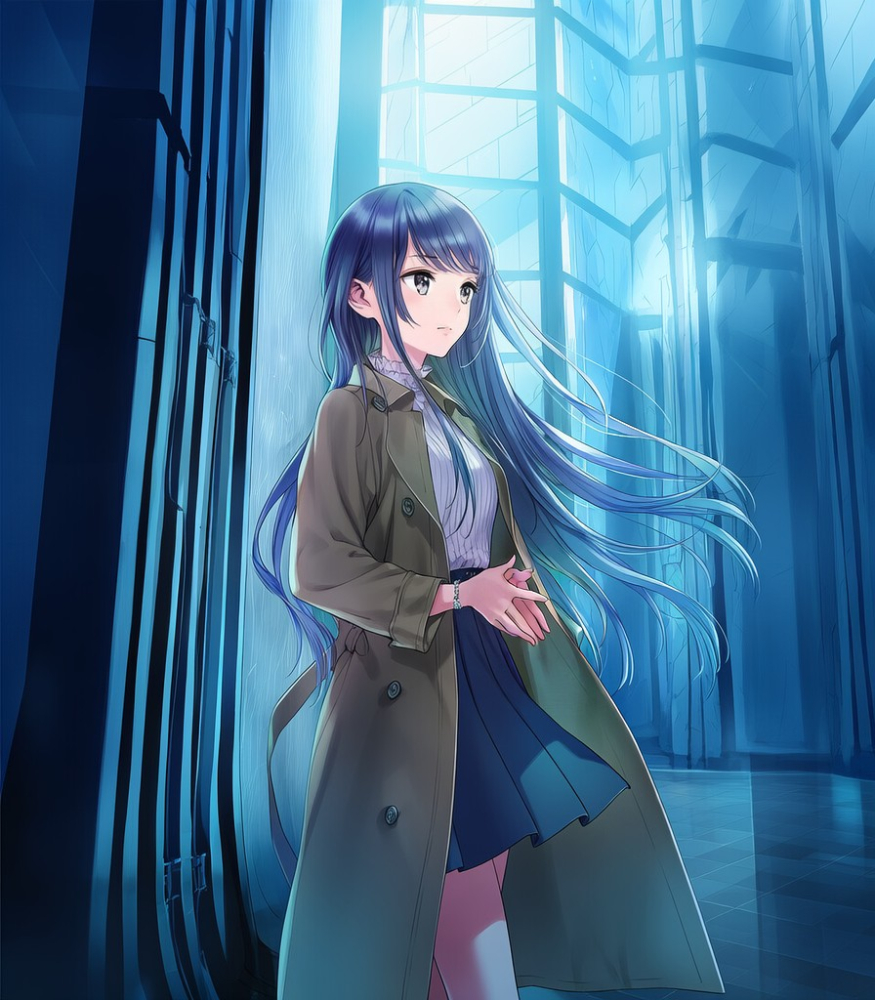 伊蒂丝人设（便服）