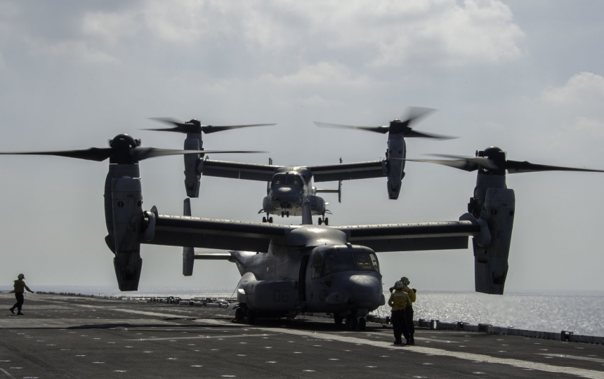 MV-22 鱼鹰