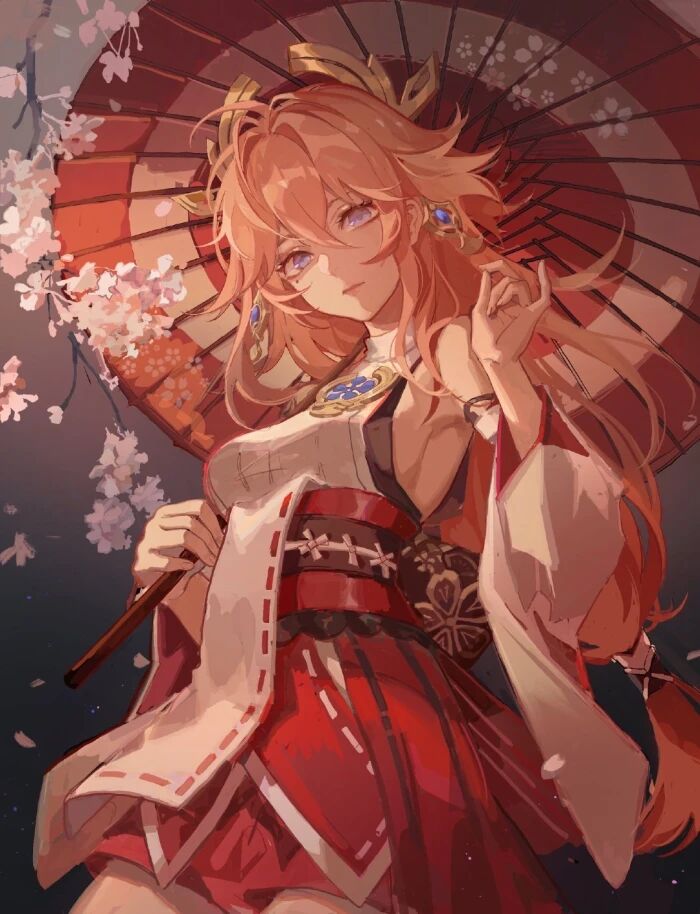 八重神子（侵删）