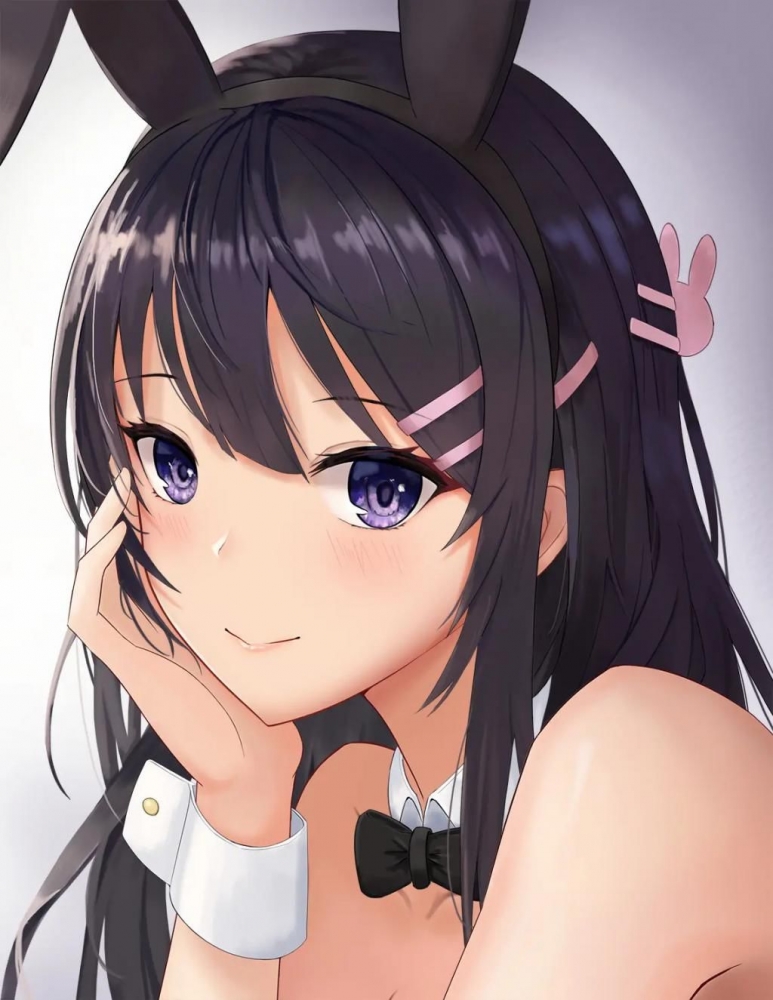兔女郎皮肤