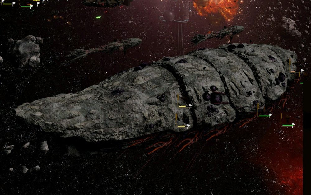 蛹石舟外形参考。