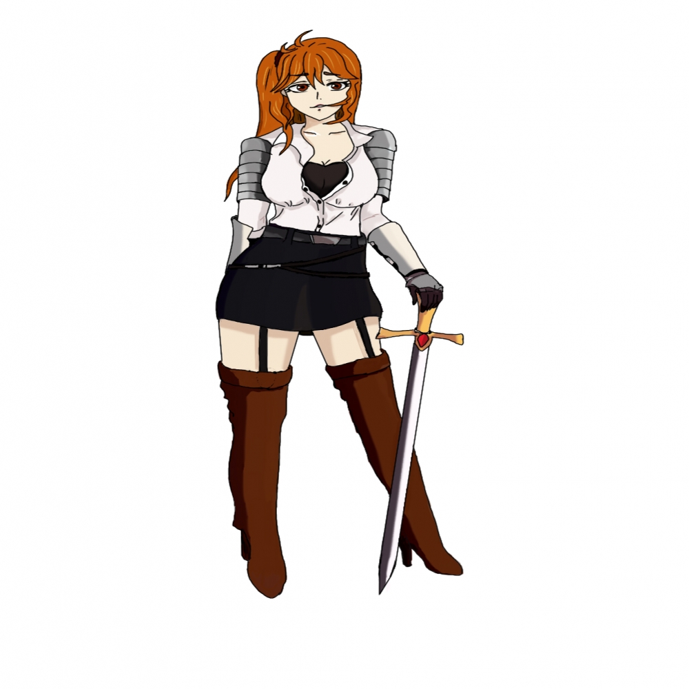 (这是伊莉丝的人设）