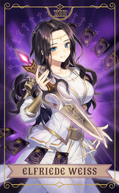 塔罗牌其十一—正义