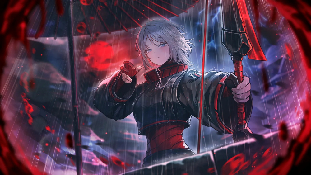 可惜弓刀没有完全展露