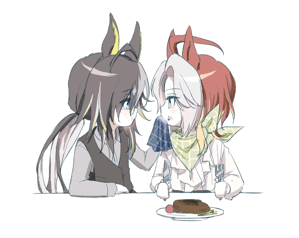 两个我也一样的...