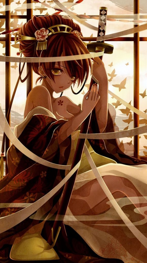 和服主角（参考）