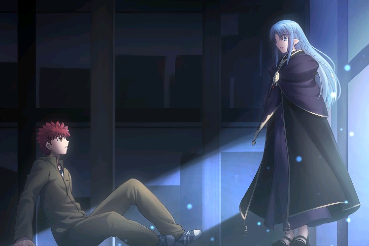 你就是我的御主吗？