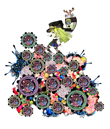 热病的魔女化身