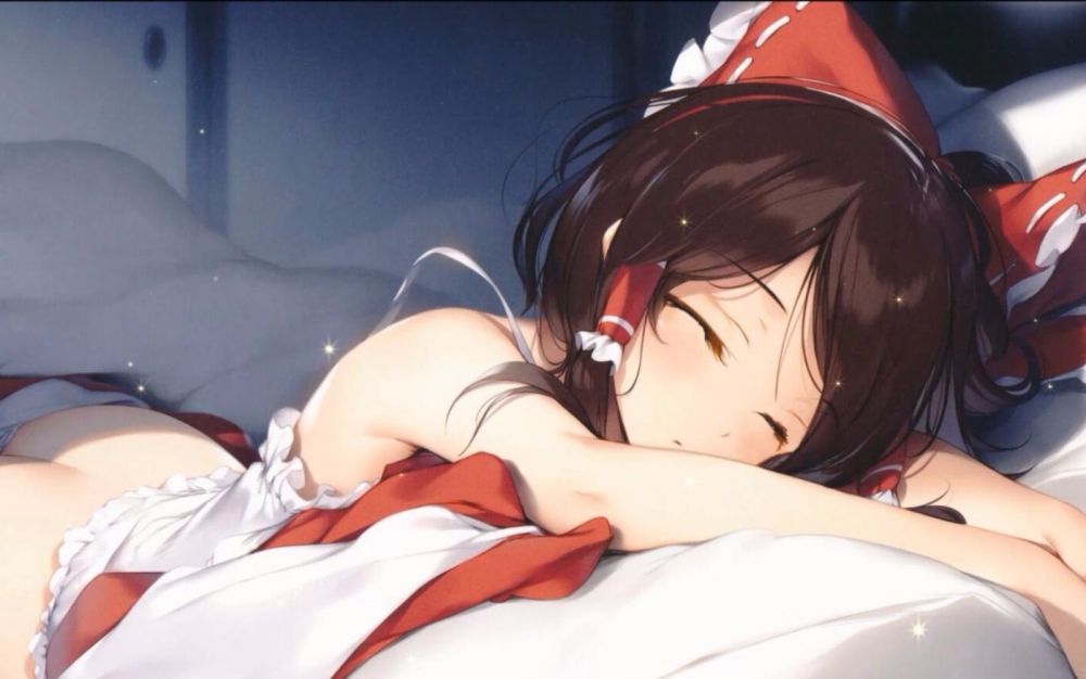 某露腋巫女
