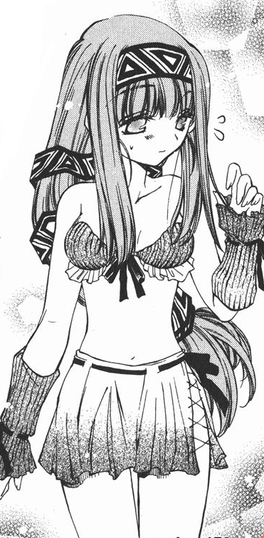蕾的衣服（奇雅版）