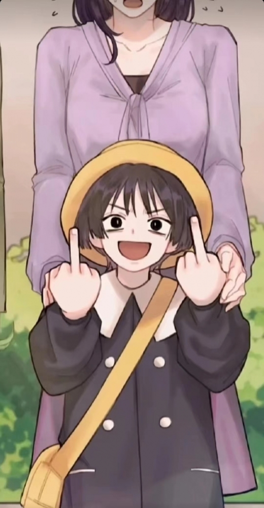 小时候的国崩，真可爱