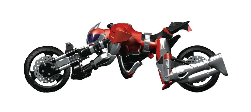 摩托车形态
