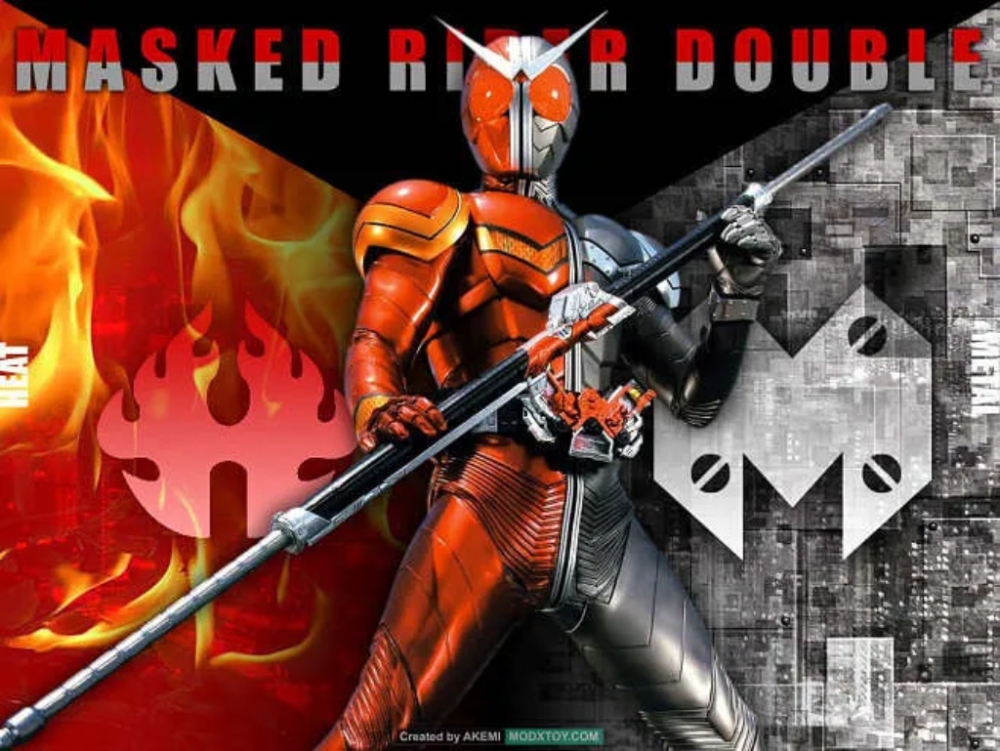 假面骑士w炽热金属