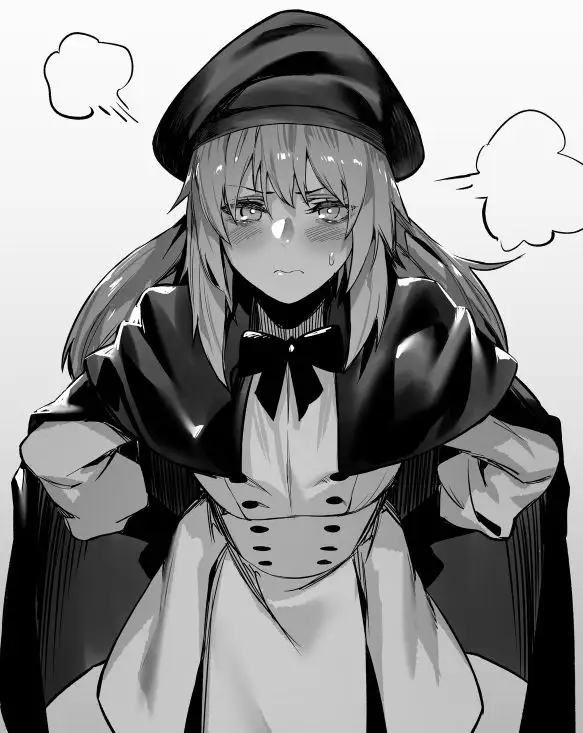 C呆（生气）