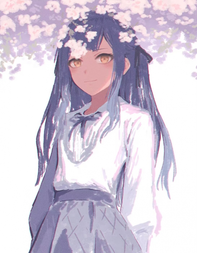 樱花树下的祥子小姐