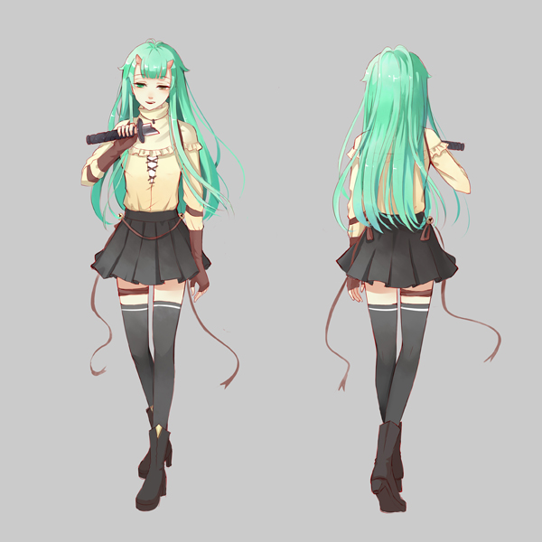 伊弥尔（素衣）