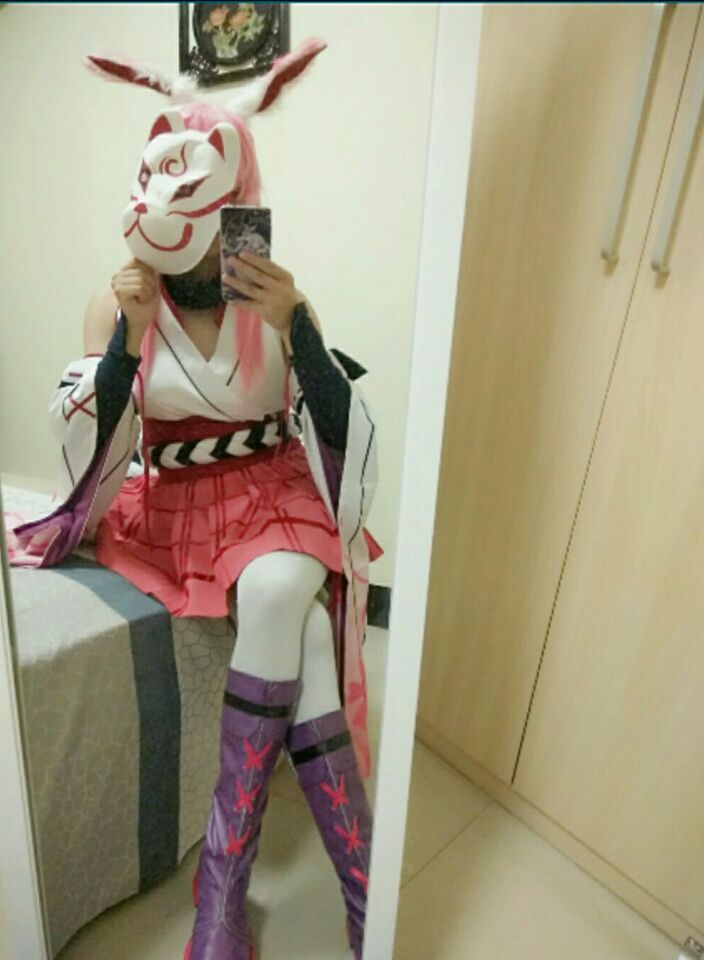 清姬作者的女装