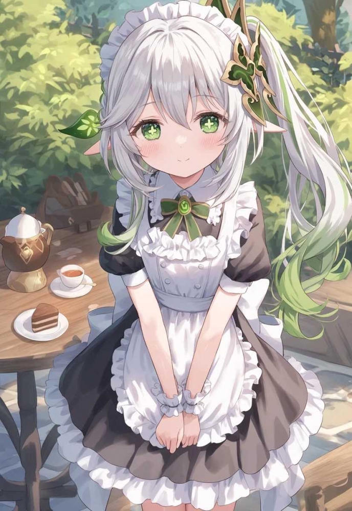 女仆装牢妲