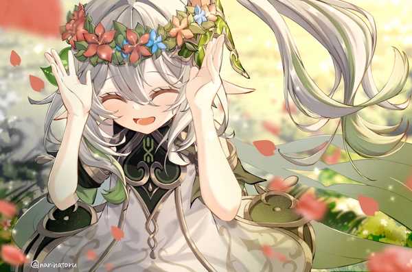 花环～