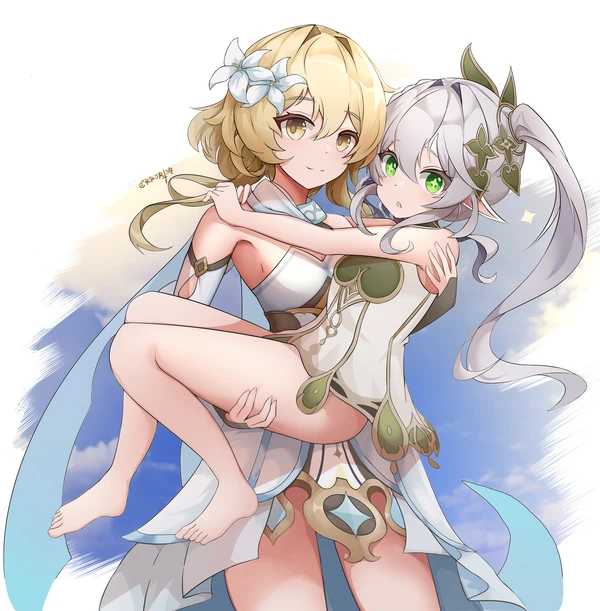 荧妹和牢妲