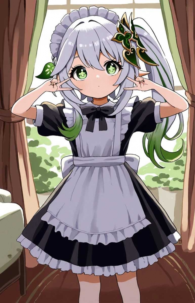 来点女仆装