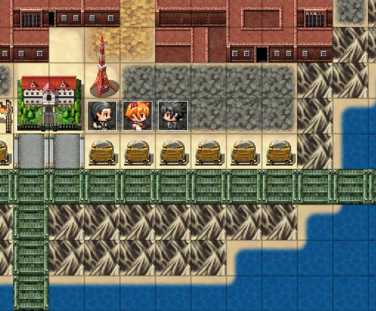 熔炼岛车站的三人