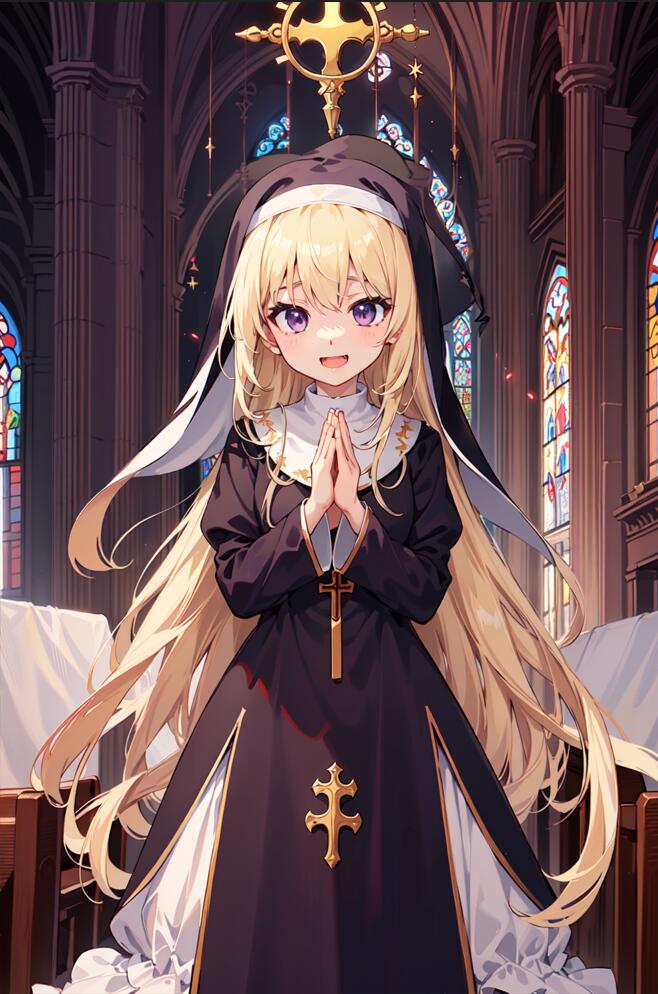 修女服（仅供参考）