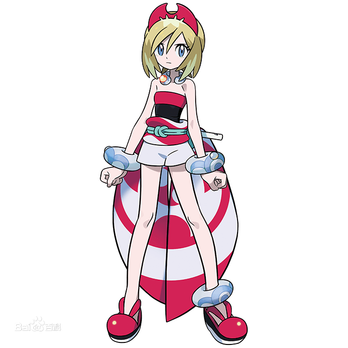 少女（珍珠队的队长）