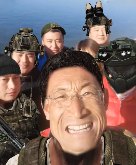 米勒抢夺东风前的照片