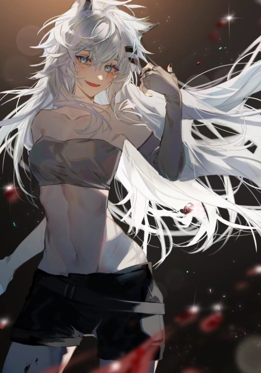 有刀疤近战强，是钢…