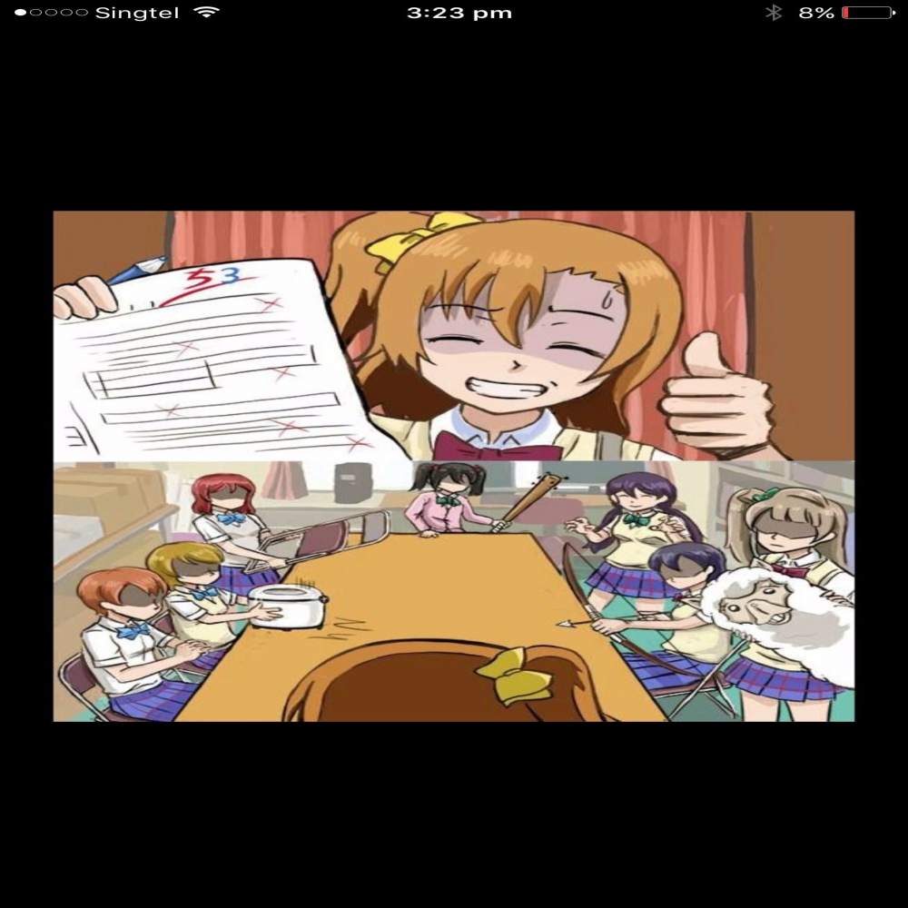 穗乃果的智商有多高?