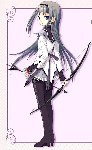 晓美焰：弓箭形态