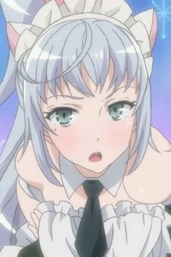 女仆装沙希