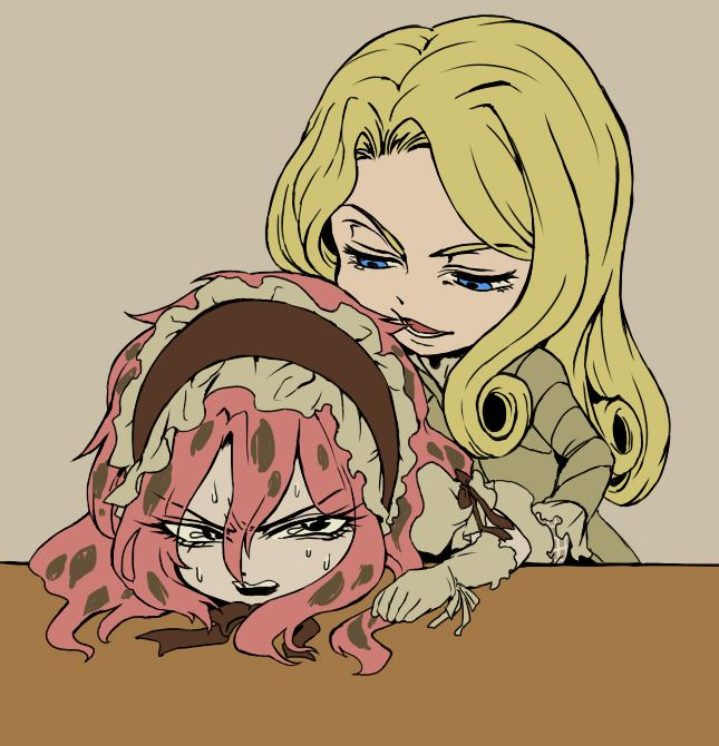 瓦伦泰与迪亚波罗