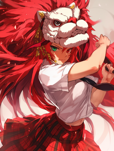 住田丽奈(武田信玄)