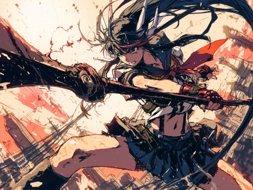 战斗中的大黑舞