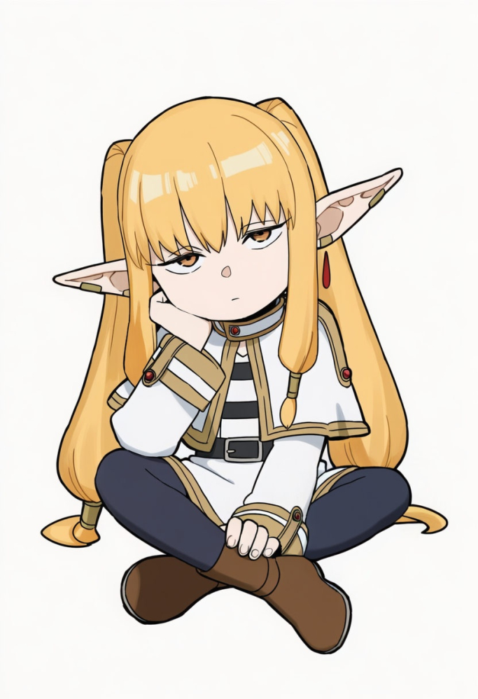 芙莉莲眼中的赛丽艾