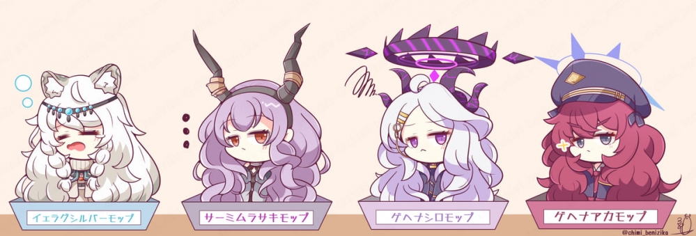 明日方舟x碧蓝档案