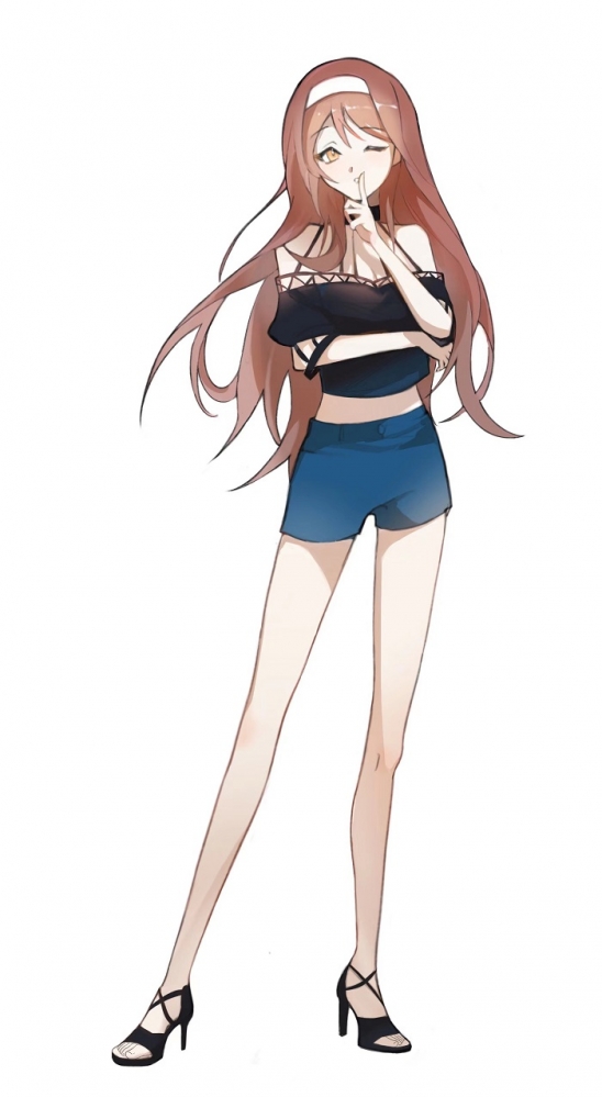 “小咪仔”颜七萝