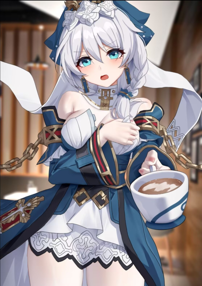 咖啡就得加奶啊