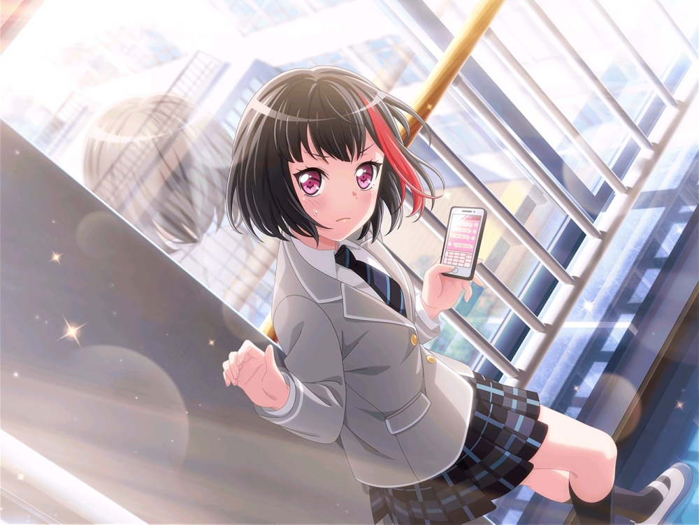 叛逆型高松灯美竹兰