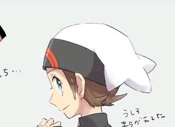 很丑的针织帽石头帽