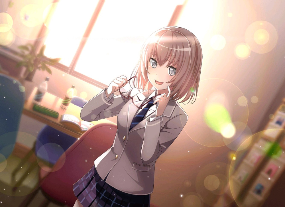 长相平平无奇的器械宅