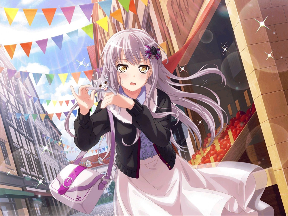 眼里藏着一头……
