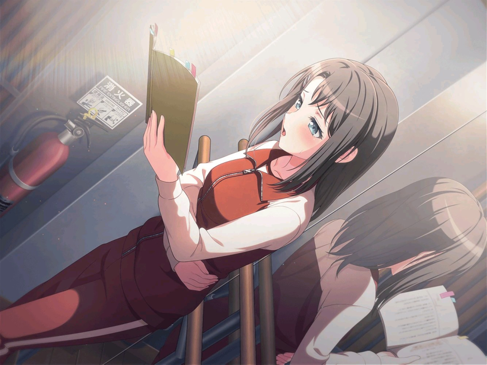 有心事的奥泽美咲