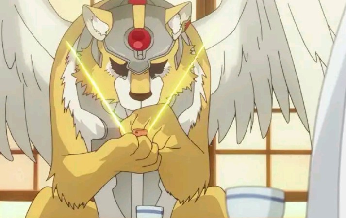 变身形态小可。