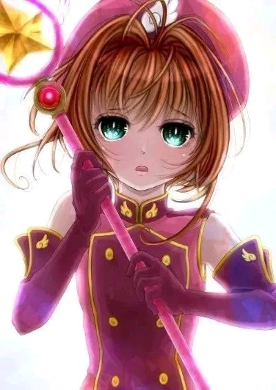 迷糊小樱好可爱